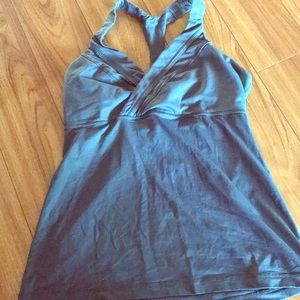Gently used lululemon workout top